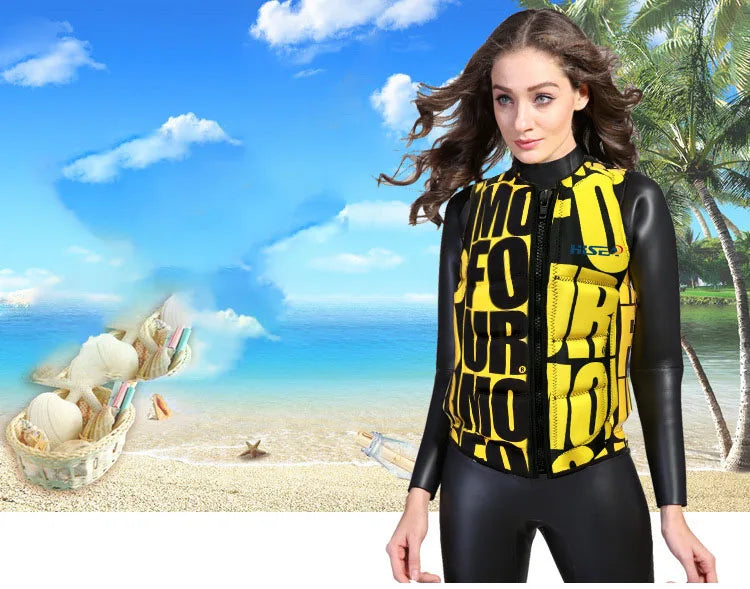 Neoprene Life Vest Men Women - DG Outdoor Sports