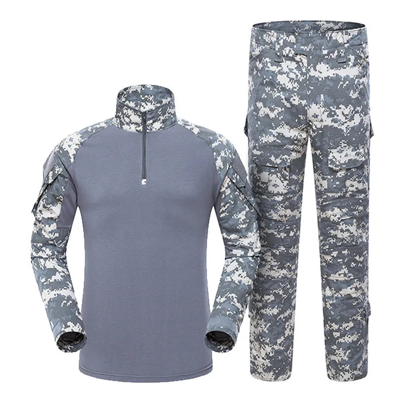 Camouflage Hunting Shirts Pants - Men - DG Outdoor Sports