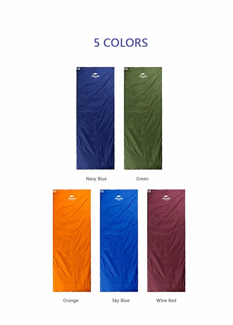 Ultralight Waterproof Cotton Sleeping Bag - DG Outdoor Sports 		