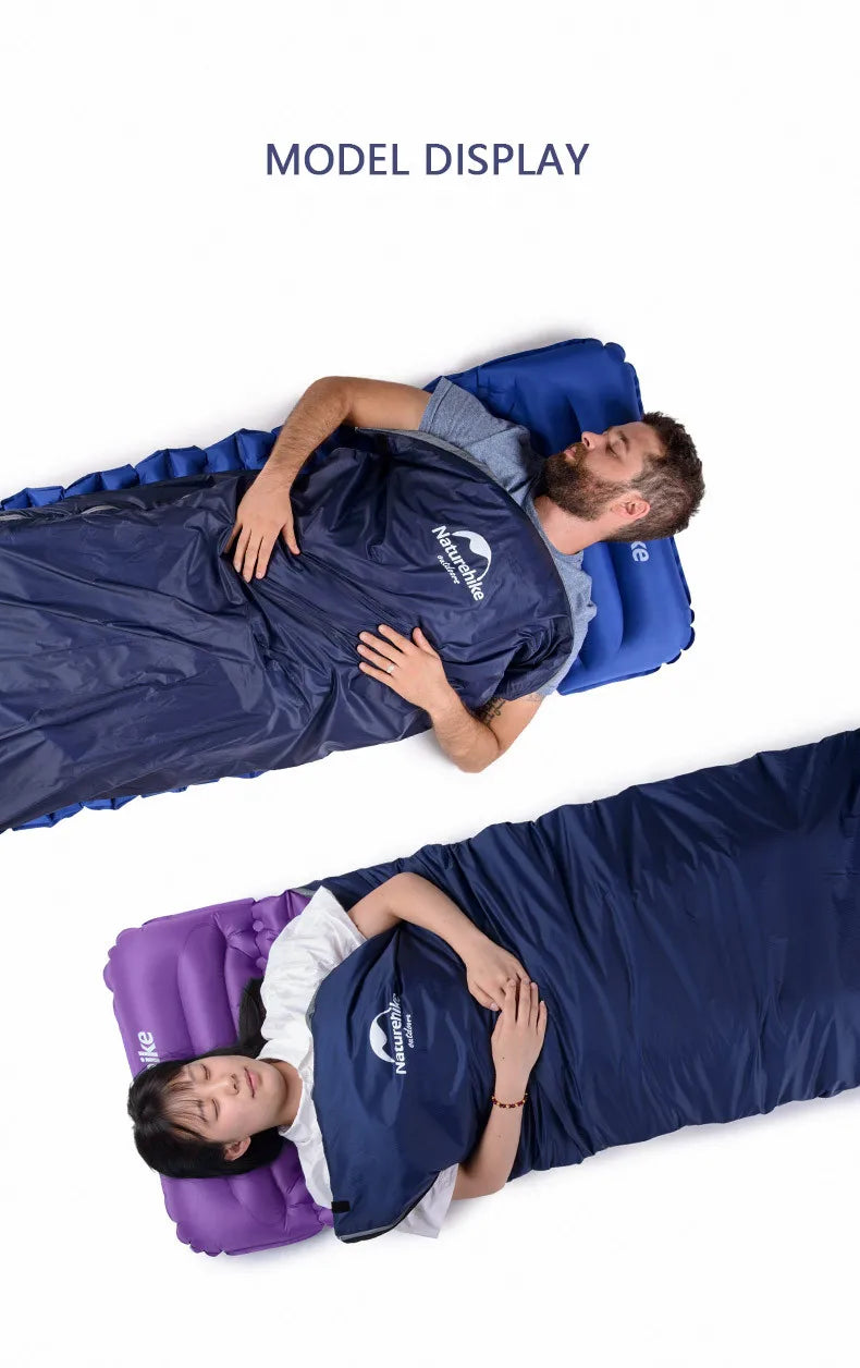 Ultralight Waterproof Cotton Sleeping Bag - DG Outdoor Sports 		