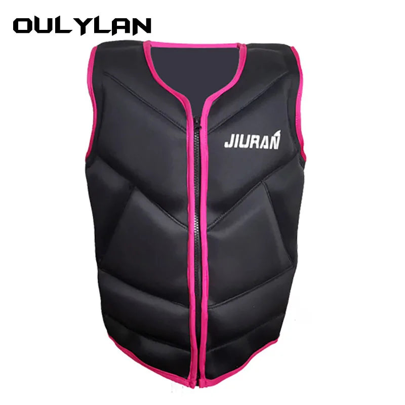 Neoprene Life Jacket - DG Outdoor Sports 		