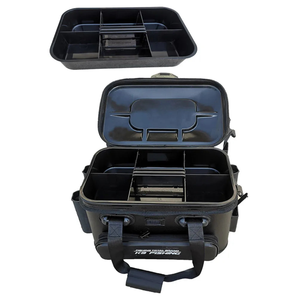 Multifunction Fishing Tackle Box - DG Outdoor Sports 		