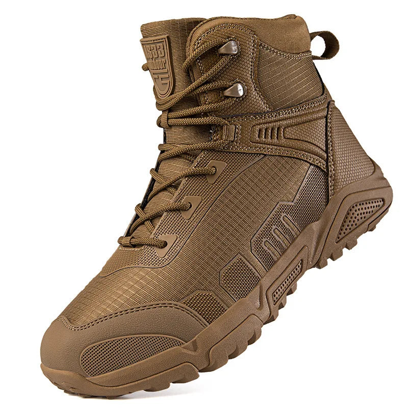 Men's Military, Hiking, Tactical Boots - Waterproof - DG Outdoor Sports 		