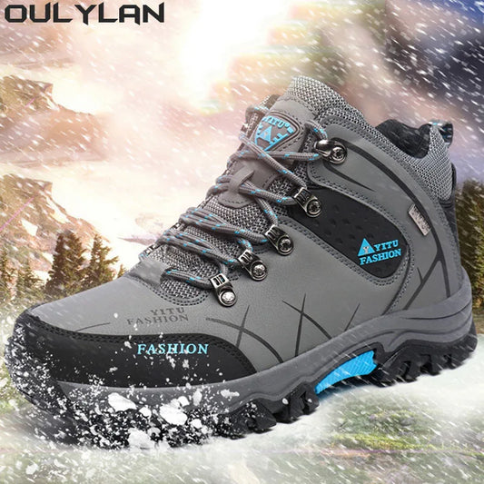 Climbing Hiking Boots Thick Insulation Waterproof - DG Outdoor Sports 		