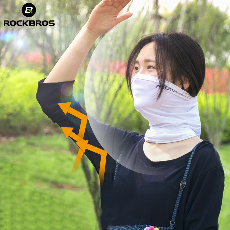 ROCKBROS Sunscreen Face Mask - DG Outdoor Sports 		