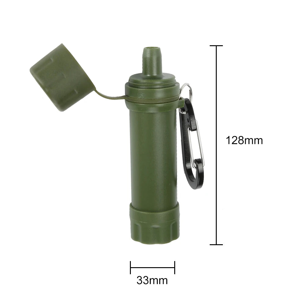 Outdoor Drinking Water Filtration Purifier - DG Outdoor Sports 		