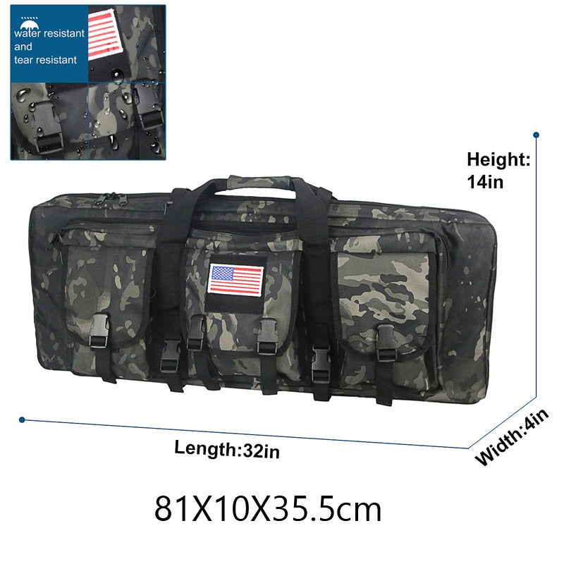 Double Rifle Long Gun Case - DG Outdoor Sports 		