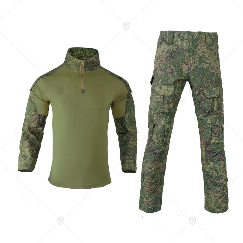 Camouflage Hunting Shirts Pants - Men - DG Outdoor Sports 		