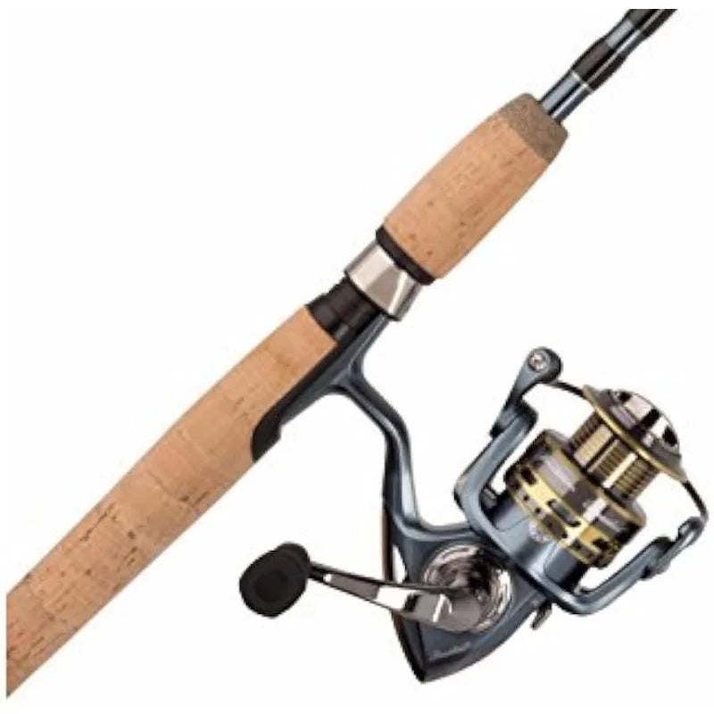 Pflueger President Spinning Reel and Fishing Rod Combo (All Models & Sizes) - DG Outdoor Sports 		