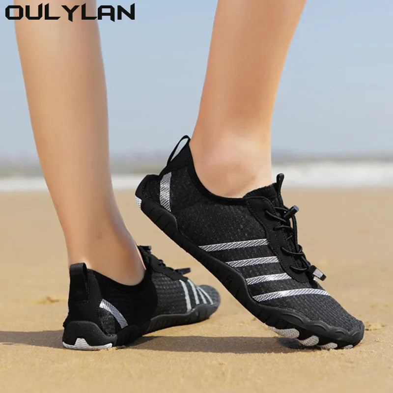 Water Shoes - Men Women Beach Aqua Shoes Quick Dry - DG Outdoor Sports 		