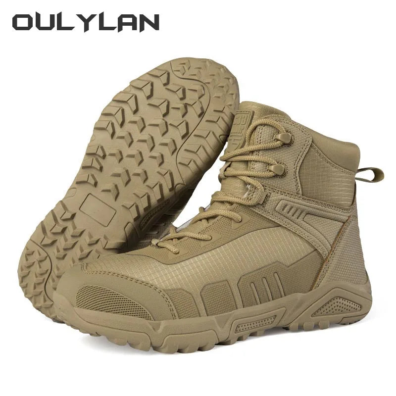 Men's Military, Hiking, Tactical Boots - Waterproof - DG Outdoor Sports 		