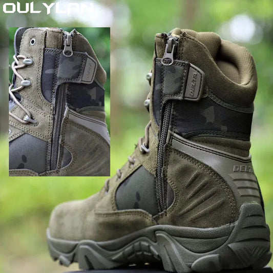 Mens Hiking Boots - DG Outdoor Sports 		