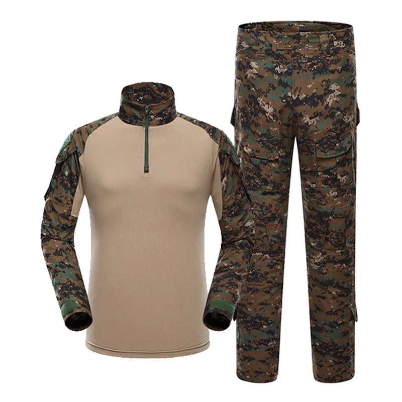 Camouflage Hunting Shirts Pants - Men - DG Outdoor Sports 		