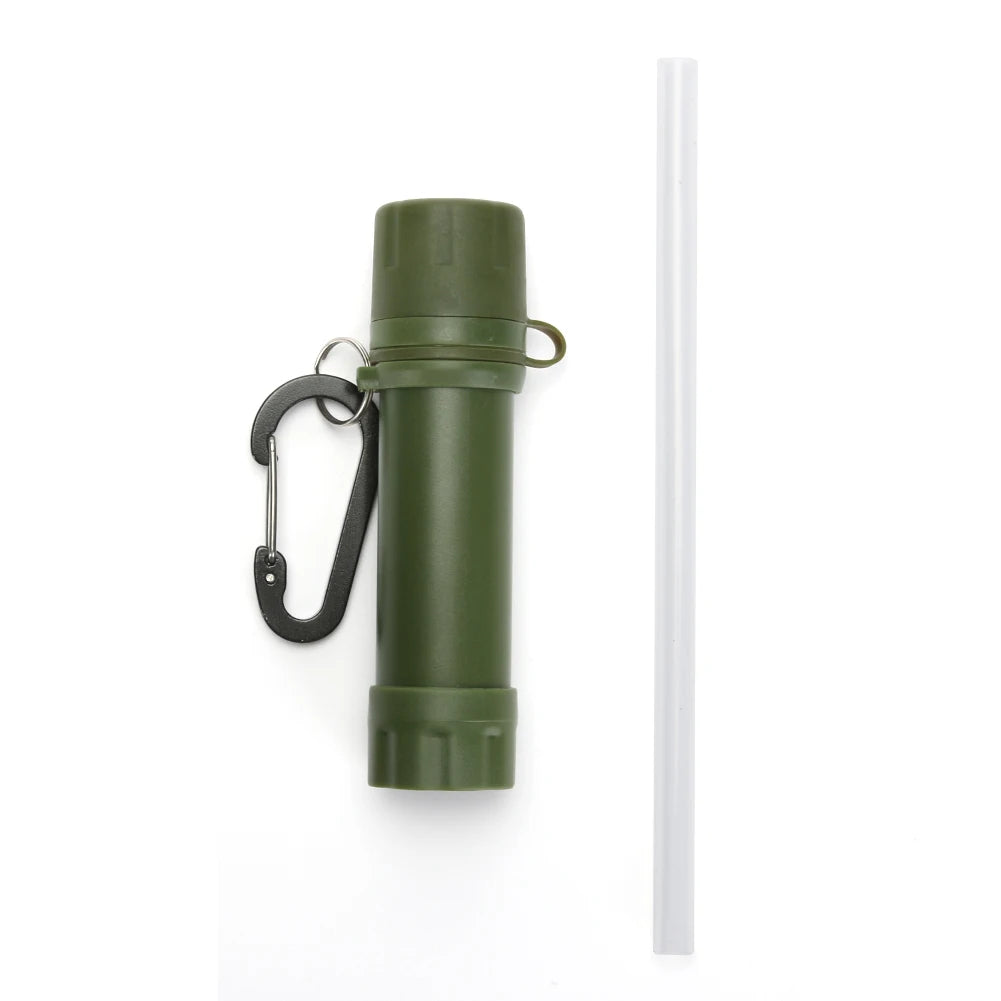 Outdoor Drinking Water Filtration Purifier - DG Outdoor Sports 		