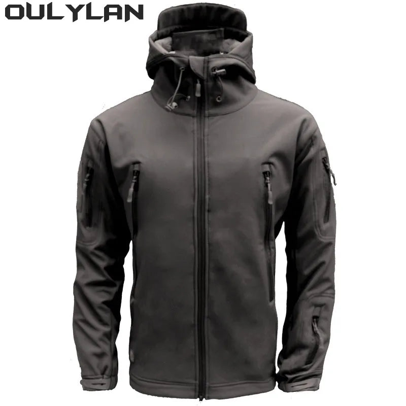 Windproof Waterproof Outdoor Jacket  l - DG Outdoor Sports 		