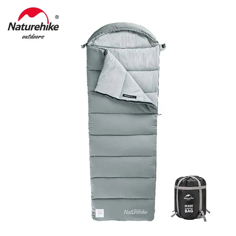 Naturehike Sleeping Bag M180 Lightweight Sleeping Bag M300 Double Camping Sleeping Bag M400 Machine Washable Winter Sleeping Bag - DG Outdoor Sports 		