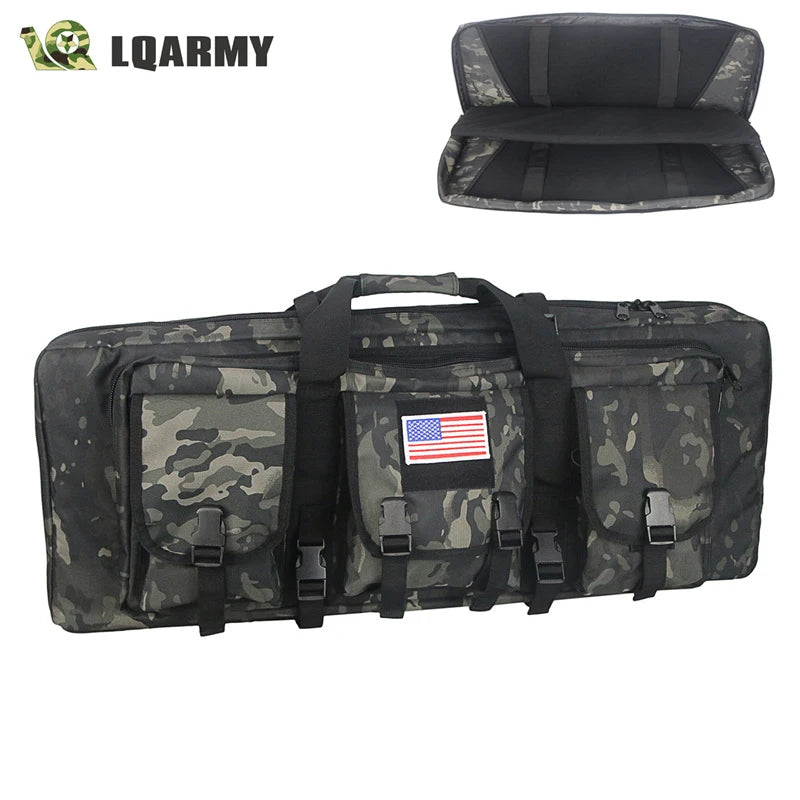 Double Rifle Long Gun Case - DG Outdoor Sports 		