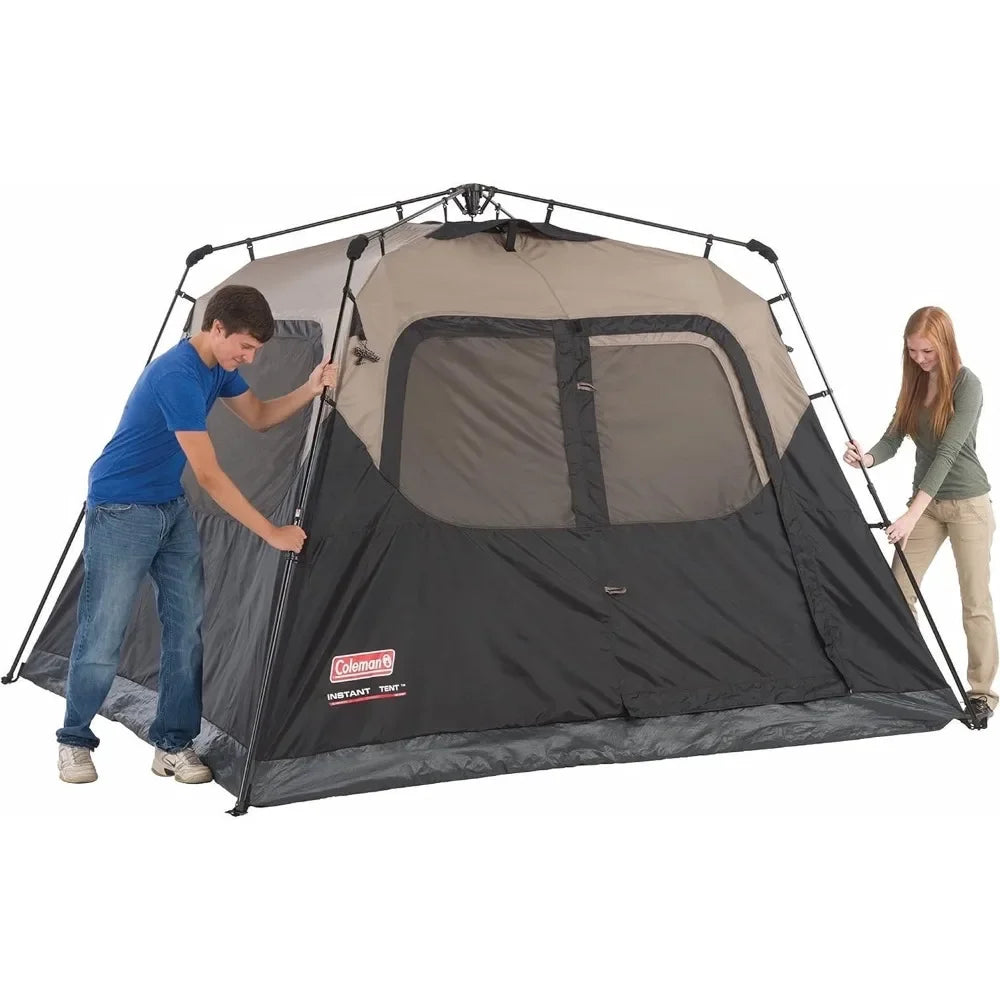 Coleman Camping Tent 4/6/8/10 Person Weatherproof Tent - DG Outdoor Sports 		