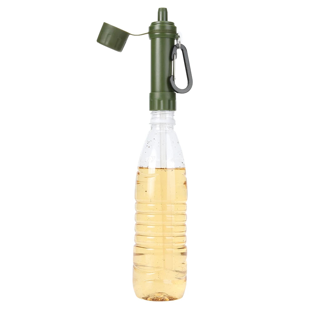 Outdoor Drinking Water Filtration Purifier - DG Outdoor Sports 		