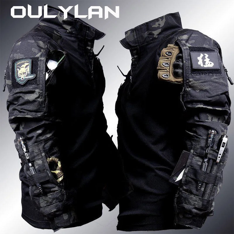 NEW Tactical Hunting Suit - Waterproof Quick Drying Military Combat Two Piece Set - DG Outdoor Sports 		