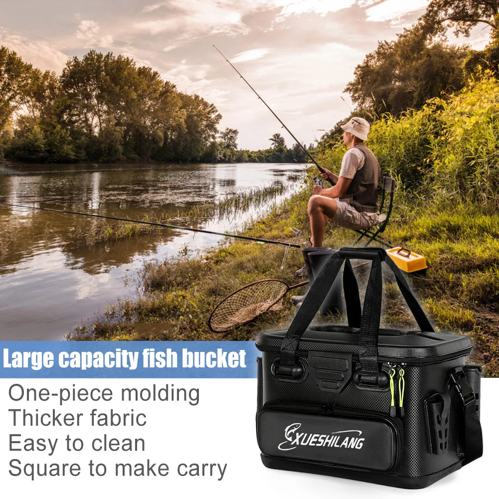 Multifunction Fishing Tackle Box - DG Outdoor Sports 		