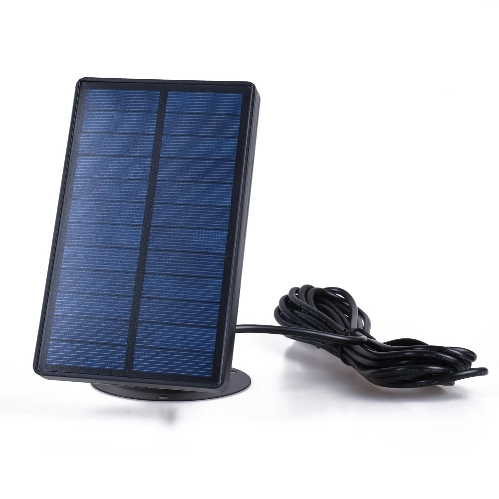 Outdoor Hunting Camera Solar Panel Charger - DG Outdoor Sports 		