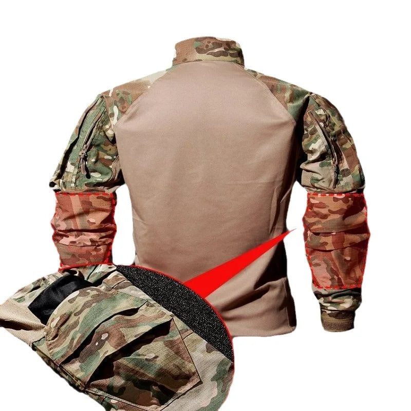 NEW Tactical Hunting Suit - Waterproof Quick Drying Military Combat Two Piece Set - DG Outdoor Sports 		