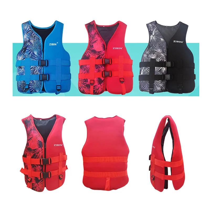 Neoprene Life Jacket for Adults, Kids - DG Outdoor Sports 		