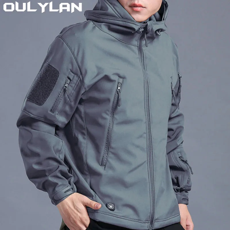 Windproof Waterproof Outdoor Jacket  l - DG Outdoor Sports 		