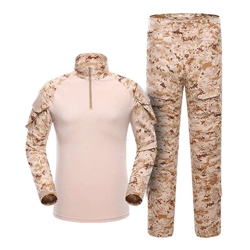 Camouflage Hunting Shirts Pants - Men - DG Outdoor Sports 		